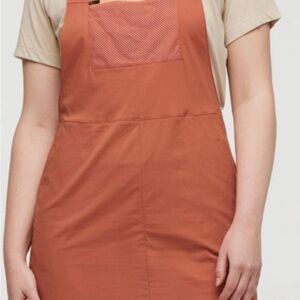Cotopaxi Orange Bib Dress